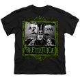 thumbnail image 2 of Beetlejuice Carousel Beetlejuice Kids T Shirt (Small) for Youth Toddler Boys and Girls, Black, 2 of 5