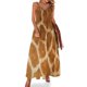 thumbnail image 1 of Nuevo vestido sin mangas con estampado de jirafa y estampado de piel de animal para mujer, vestidos de mujer, vestidos de fiesta, 1 of 7