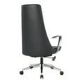 thumbnail image 4 of High Back Office Chair in Dillon Black in   Fabric, 4 of 11