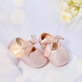 thumbnail image 3 of Soft Sole Baby Dress Shoes - Infant Baby Walking Shoes Moccasinss Rubber Sole Crib Shoes, 3 of 7