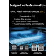 thumbnail image 3 of Tarjeta de memoria Nextorage CFexpress Type B 660GB VPG400, 3 of 9