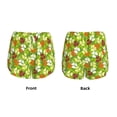 thumbnail image 5 of Vsdgher St. Patrick's Day3 Print Women's Running Double Layer Shorts High Waisted with Pockets Elastic Yoga Workout Athletic Gym Sports, 5 of 8