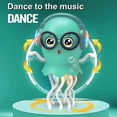 thumbnail image 5 of Pulpo Bailarín Interactivo, Juguete Eléctrico para Caminar, Bailar, con Música y Luces, Juguetes Electrónicos para Mascotas para Niños. A, 5 of 5