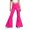 Hot Pink, variant on Xijirk Playful Girls Pants with Moon Print Design for Everyday Comfort and Playful Style, Kids Pants,9-10 Years