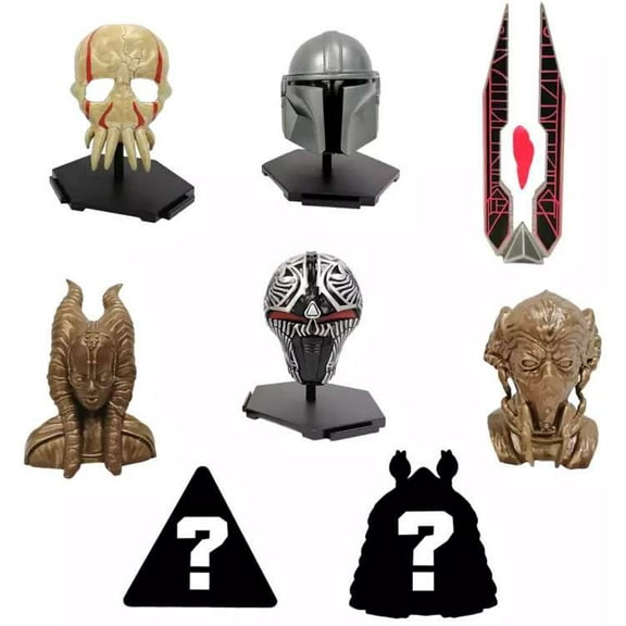 Star Wars Wave 1 Dok-Ondar's Mystery Treasures