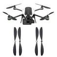 thumbnail image 2 of 4pcs Drone Propellers Noiseless Impact-resistant Abs Replacement Blades Drone Accessories For Gopro Karma, 2 of 5