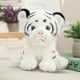 thumbnail image 3 of Animal de peluche de tigre blanco Lindo muñeco de tigre de peluche Juguete de peluche de tigre suave Animal de peluche de tigre bebé, 15 cm, 1 pieza, 3 of 3