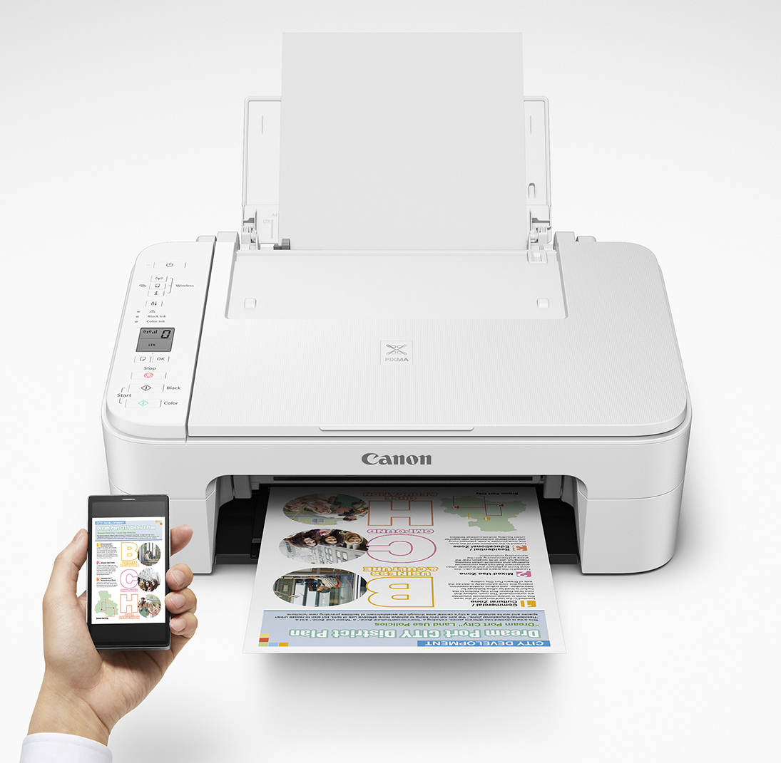Canon TS3322 Wireless All In One Printer - image 2 of 4