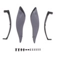 thumbnail image 2 of Deflectores De Aire De Ajustables Para 14 15 16 17 Batwing Soledad Deflectores de aire de alas laterales, 2 of 9