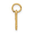 thumbnail image 2 of 14k Yellow Gold Dainty Letter W Initial Name Monogram Necklace Charm Pendant, 2 of 8
