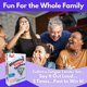 thumbnail image 2 of ¡¿En realidad?! Divertidos juegos de cartas para niños de 8 a 12 años, adolescentes, adultos, juegos educativos para fiestas familiares con trabalenguas, juegos de logopedia, regalos para niños de 8 a, 2 of 5