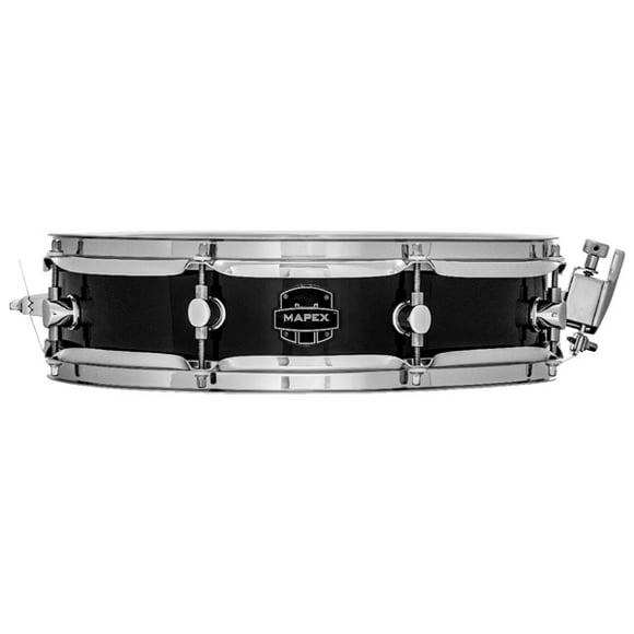 MAPEX Snare Drum, Black, 14-inch (MPBW4350CDK)