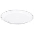 thumbnail image 2 of Cal-Mil 315-12-12 Turn N Serve Shallow Tray, 15" Diameter x 1" Height, Clear, 2 of 3