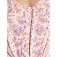 thumbnail image 3 of Jessica Simpson Women's Meadow Tiered Romper, Sizes XS-XL, 3 of 4