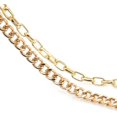 thumbnail image 5 of Zhengup Layered Pant Chains - Stylish Denim Chains for Gothic Punk Fashion - Pocket Chains for Men and Women, 5 of 7