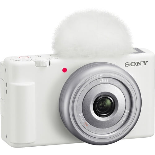 Sony ZV-1F Vlog Camera For Content Creators & Vloggers - ZV1F/W