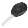 thumbnail image 1 of Funda para mando a distancia de coche, color negro, 2 botones, compatible con MINI One Cooper S R50, 1 of 8