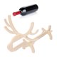 thumbnail image 1 of Encimera del Estante del Vino, Decoración en forma de animal. Soporte de Vino de Encimera de Wood Portabotellas de vino Soporte de Pared paraque de Mesa para, 1 of 7