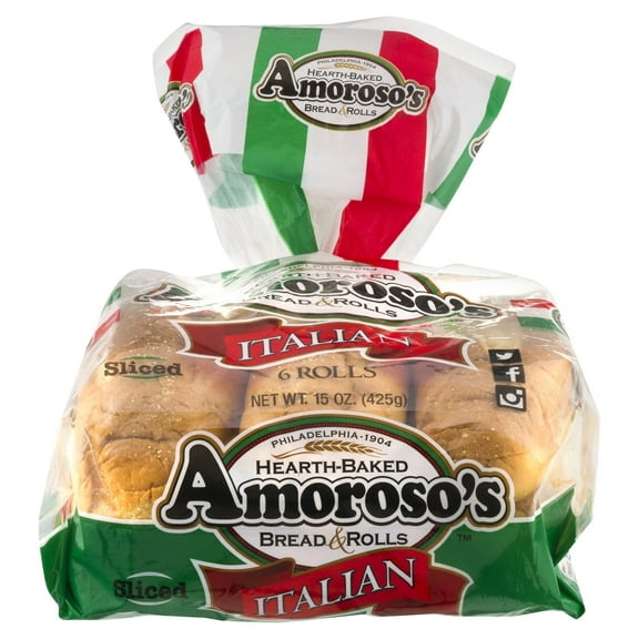 Amoroso Baking Co Amoroso Italian Rolls