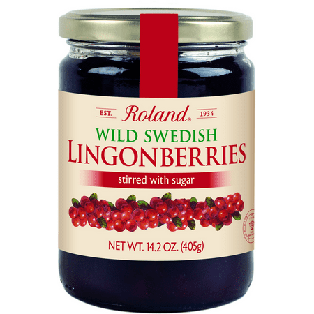 Roland Lingonberries, 14.3 oz