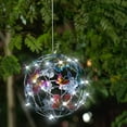 thumbnail image 6 of Solar Powered LED Butterfly String Lights,Hanging Sphere Lights for Outdoor Garden, Yard, Tree, Patio, Spring & Summer Decorative Lighting,1PC, 6 of 9
