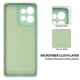 thumbnail image 5 of For Motorola Edge 50 Neo 5G Case Liquid Silicone Anti-Scratch Phone Cover with Hand Strap, 5 of 5