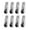 8 PCS, variant on 1 Pcs Vertical Track Roller Wheel, Upgrade Door Support Wheel, Low Profile Fixed Casters, Load-Bearing Anti-Sag Sliding Door for Room Door, Cabinet, Storage Box, Underbed Drawer, Bookcase