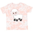 thumbnail image 3 of Inktastic Cute White Lamb Boys or Girls Toddler T-Shirt, 3 of 5