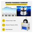 thumbnail image 4 of 6L Ultrasonic Vinyl Record Cleaner Dishwasher 7-12 Inches Mini Portable Washing Machine Stainless Steel With Drying Rack ,Widely Used, 4 of 8