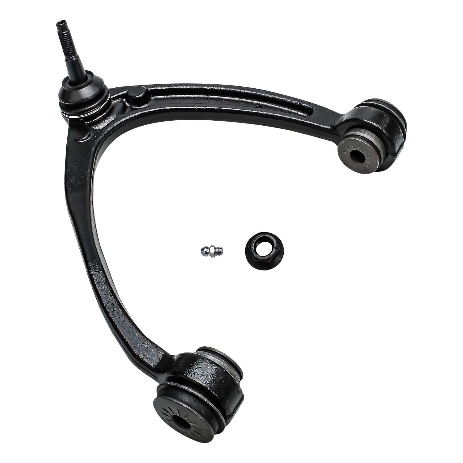 Detroit Axle - Front Upper Control Arms for Chevy Tahoe Silverado Suburban 1500 Avalanche, Cadillac Escalade ESV EXT, GMC Sierra Yukon XL 1500, Upper Control Arms w/Ball Joint Assembly