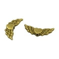 thumbnail image 2 of 50 Piezas de de Espaciador de ángel de Bronce para Manu de Fabricación de Joyas, 2 of 7