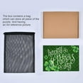 thumbnail image 7 of Dreamtimes 500 PCS Jigsaw Puzzle Happy St. Patrick's Day Large Puzzle Game Artwork Puzzle for Adults, Fun Challenging Brain Exercise Family Game Creative Gift for Friends Parents Grandparents, 7 of 7