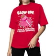 thumbnail image 2 of Officially Licensed Blow Pop Charms Blow Pop Design Women's T-shirt, 2 of 3