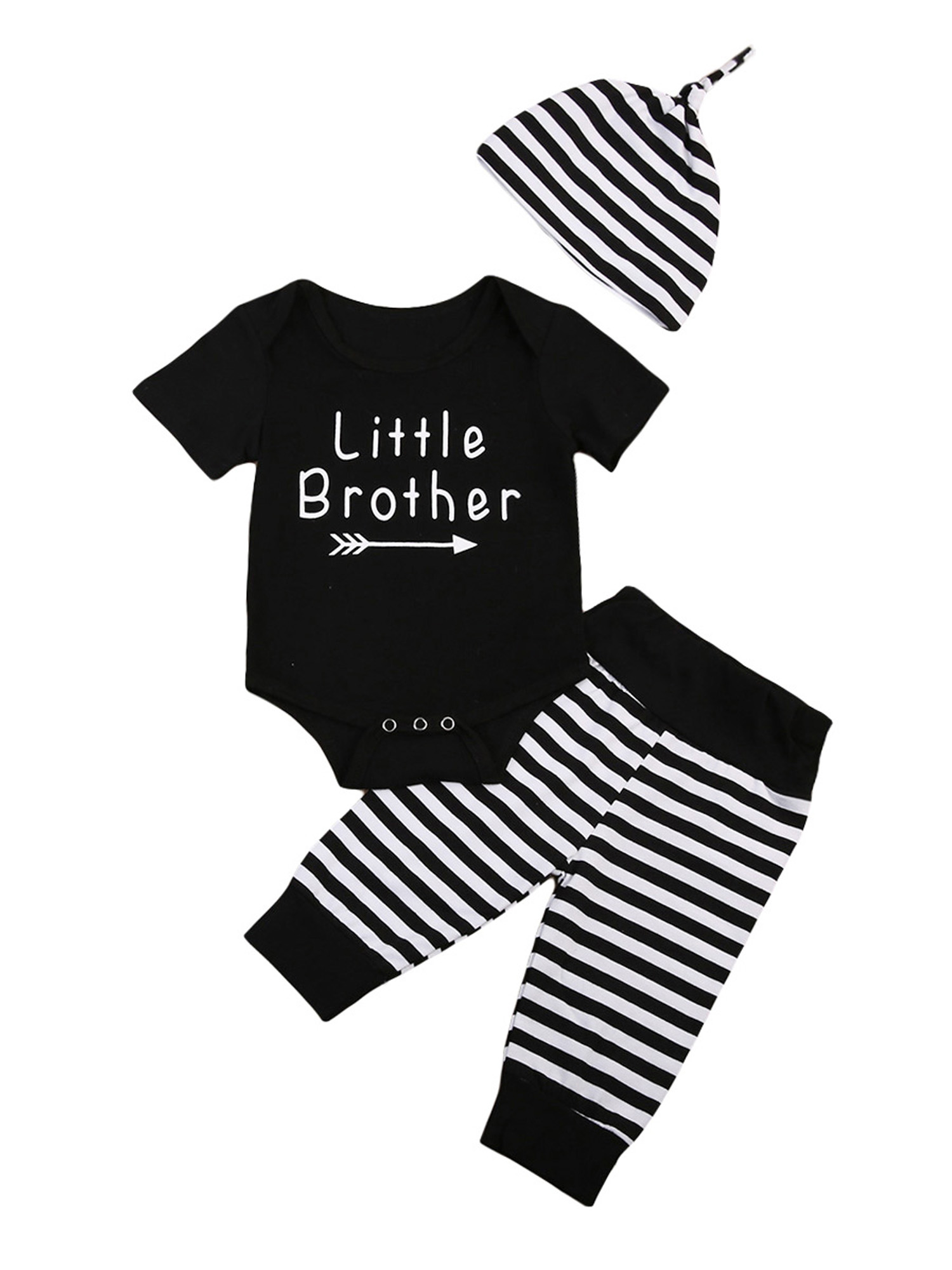 newborn baby brother outfit