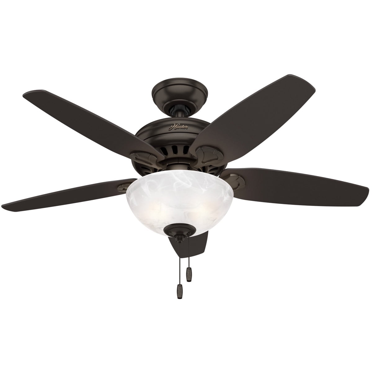 Hunter Fan Company Cedar Park 44" Indoor Ceiling Fan w/ LED Light, Bronze