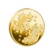 thumbnail image 2 of Moneda de la suerte de pez koi chino, recuerdo, regalo, decoración del hogar, insignia, colección, moneda de oro, 2 of 9