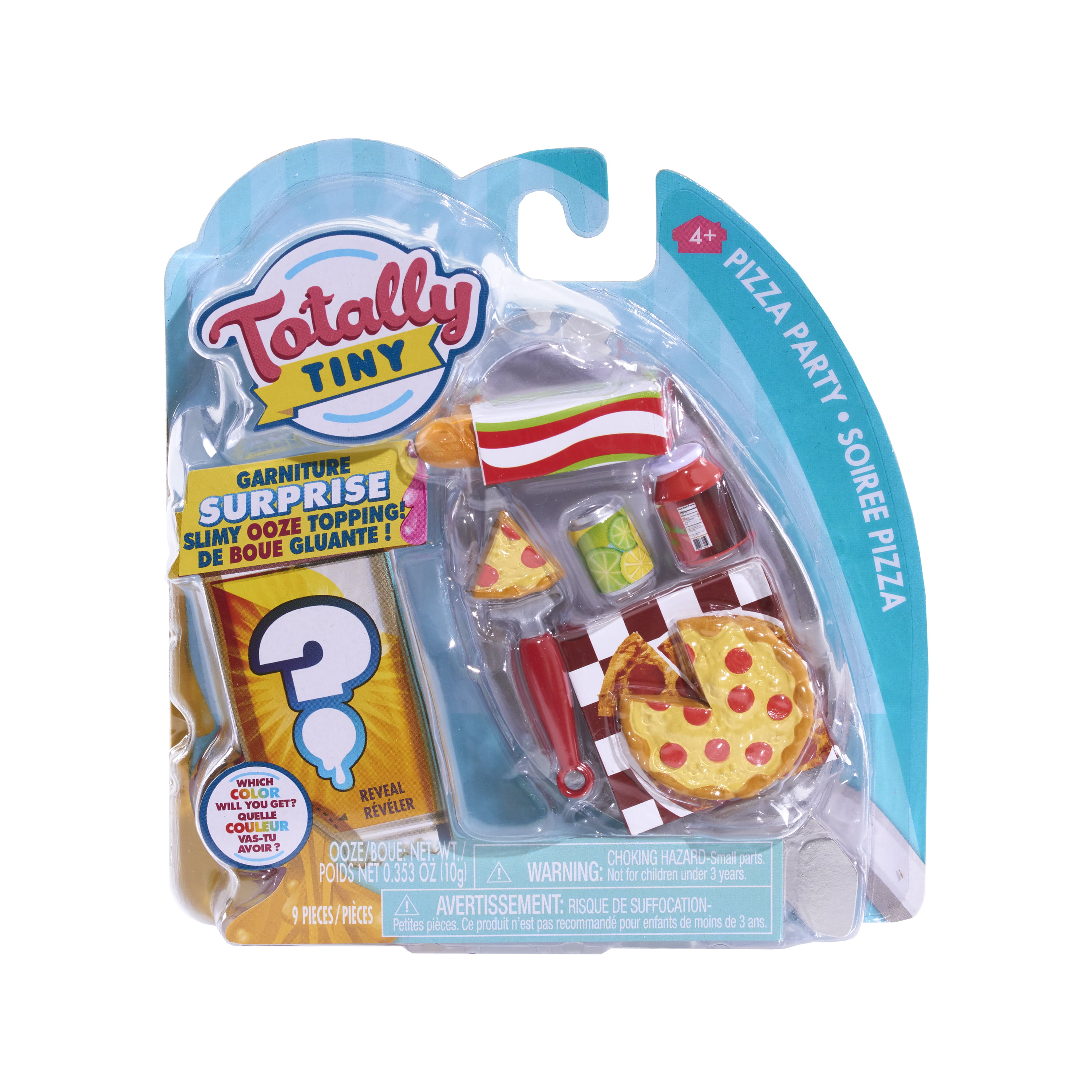 Taco Time Rise /& Shine Totally Tiny TACO Lot Of 3 Build Your Own Pizza Party