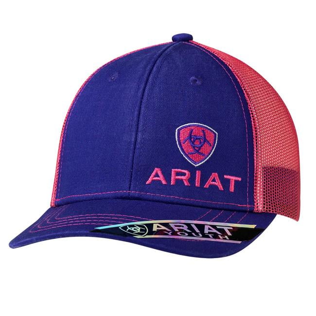 Ariat 1518916 Youth Girls Offset Logo 