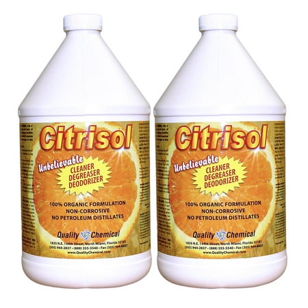 Citrisol Amazing All-Natural Heavy Duty Degreaser & Cleaner - 2 gallon