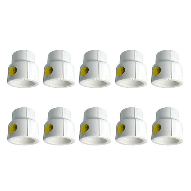 10Pcs Que Reducen Los Conectores Rectos De Las Instalaciones De Tuberías De Agua De PPR Para El Suministro De Calefacción S32x25 Gloria Accesorios de manguera PPR