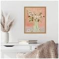thumbnail image 5 of Amanti Art Here Comes the Bloom II Framed Canvas Wall Art Print, 5 of 7