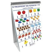 NewPath Number Sense Flip Chart, Spanish Edition, Grades K to 2