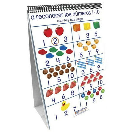 NewPath Number Sense Flip Chart, Spanish Edition, Grades K to 2