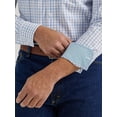 thumbnail image 4 of Wrangler George Strait Blue/white Plaid - Mens Shirt  - 112344870, 4 of 4