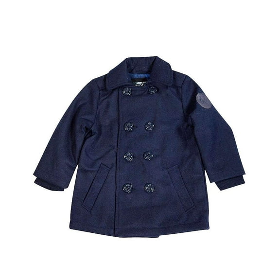 Woolrich - Big Boys Peacoat Navy / 14/16