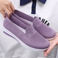 thumbnail image 4 of LASUDRAA Womens Slip-On Casual Shoes Comfortable Breathable Walking Shoes, 4 of 6