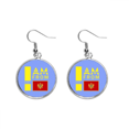 thumbnail image 1 of Soy de Montenegro Pendientes pendientes de plata colgantes joyas señora Unbranded M, 1 of 3