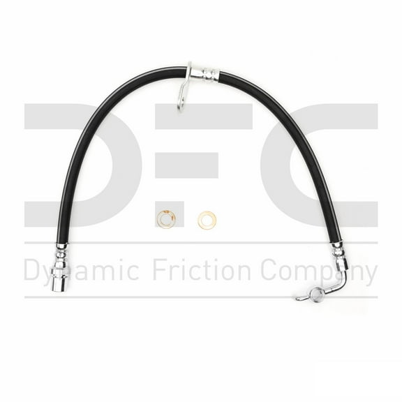 Rear Right Dynamic Friction Company Brake Line Hose 350-13081 For 2010-2014 Subaru Legacy