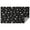 Occult Halloween Pattern, variant on Occult Halloween Pattern Rectangle Tablecloth 60"x84",Waterproof Polyester Rectangle Table Cloth, Wipeable Spillproof Polyester Tablecloth for Dining, Camping, Indoor and Outdoor