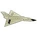 thumbnail image 3 of EagleEmblems P62532 Fléchettes Delta F-106 (1.5 Pieds'), 3 of 3